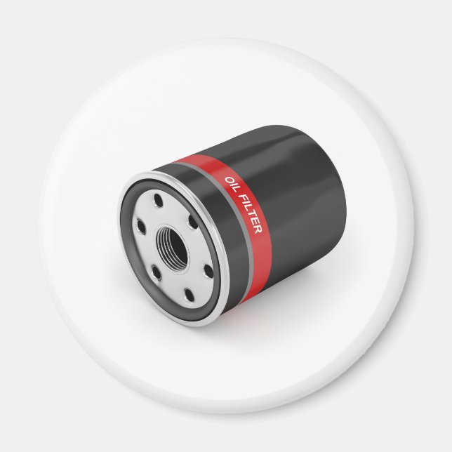 Automobile oil filter magnet (Front)