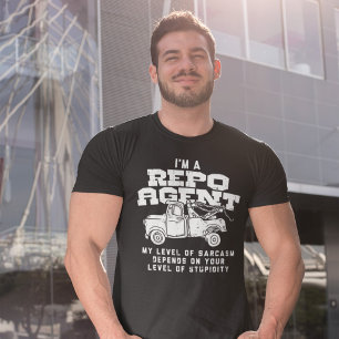 Automobile Recovery Agent Collections T-Shirt