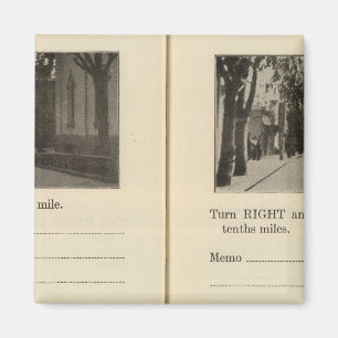 Automobile Roads, NY Magnet