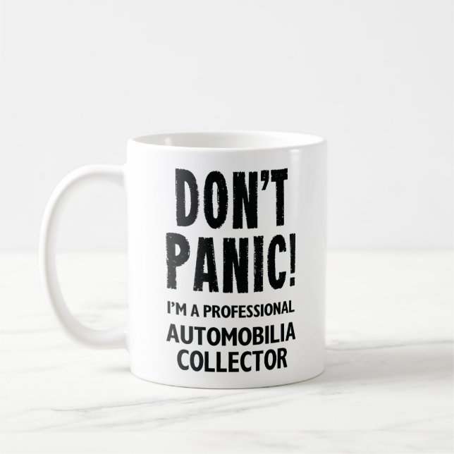 Automobilia Collector Coffee Mug (Left)