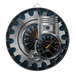 Automotive 1 Dart-Board Dartboard