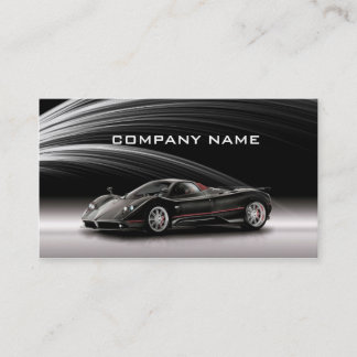 Automotive business business card
