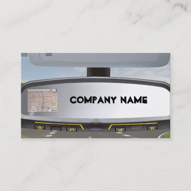 Automotive Business card (Front)