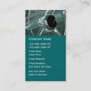 Automotive Business Card