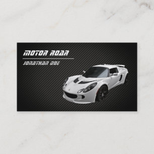 Automotive Business Card