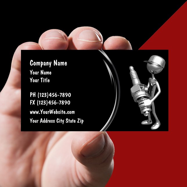 Automotive Business Card (Creator Uploaded)