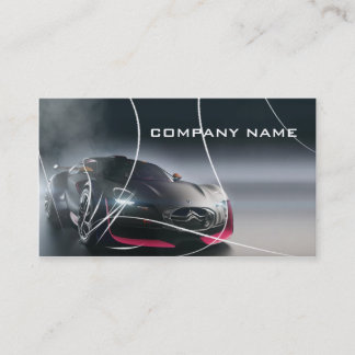 Automotive business card