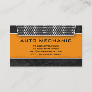 Automotive Business Card Carbon Filter