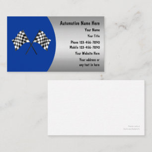 Automotive Business cards
