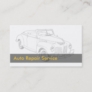 Automotive Business Cards