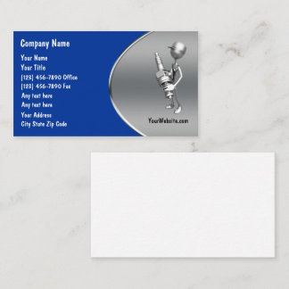 Automotive Business Cards