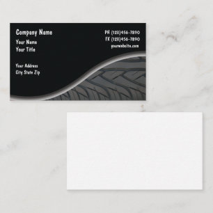 Automotive Business Cards