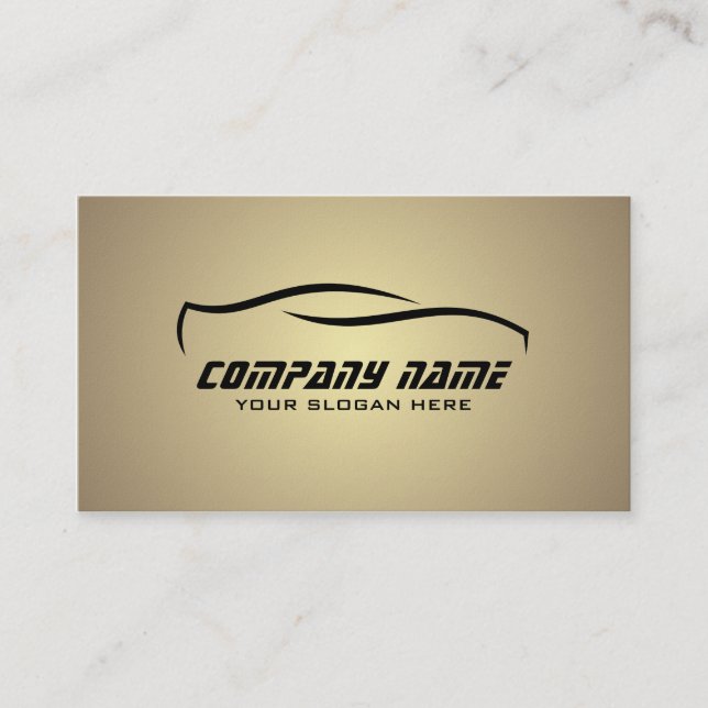 Automotive - Business Cards (Front)