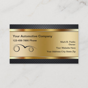 Automotive Business Cards