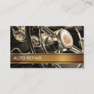 Automotive Business Cards