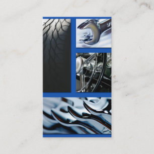 Automotive Business Cards