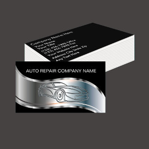 Automotive Business Cards