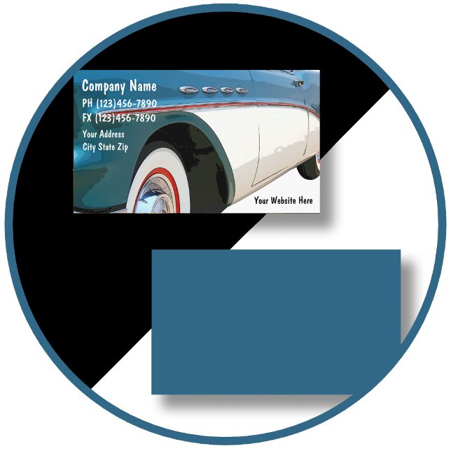 Automotive Business Cards (Creator Uploaded)