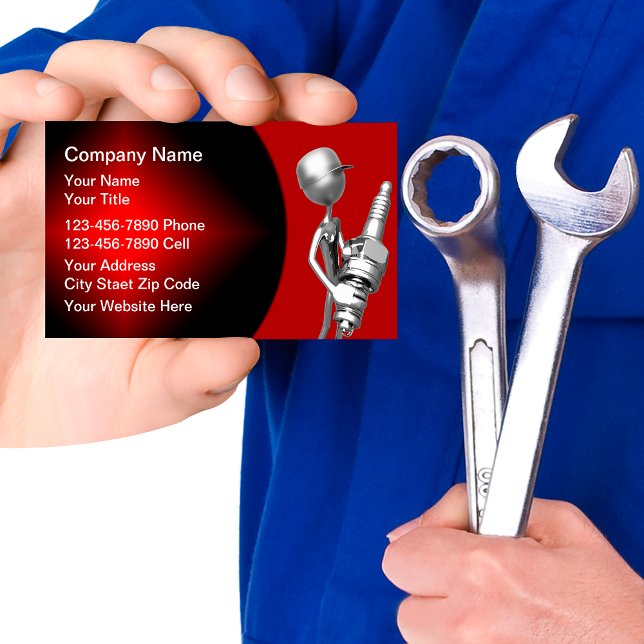 Automotive Business Cards (Creator Uploaded)