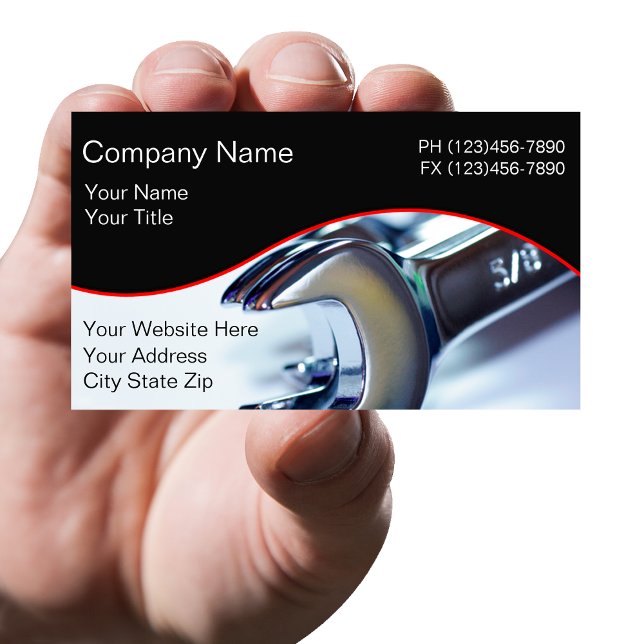 Automotive Business Cards (Creator Uploaded)