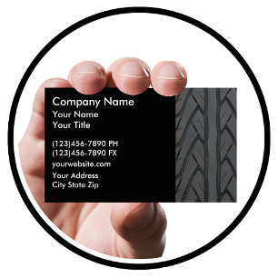 Automotive Business Cards