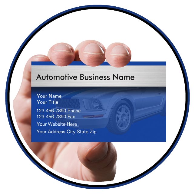Automotive Business Cards (Creator Uploaded)
