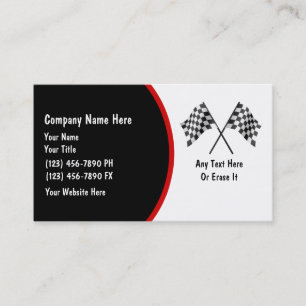 Automotive Business Cards