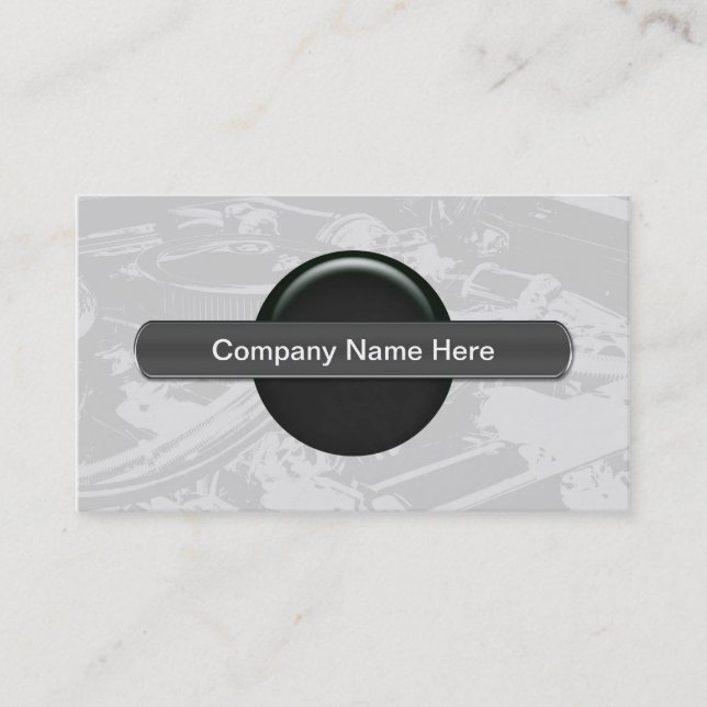 Automotive Business Cards (Front)