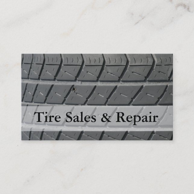 Automotive Business Cards (Front)