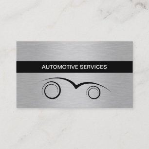 Automotive Business Cards