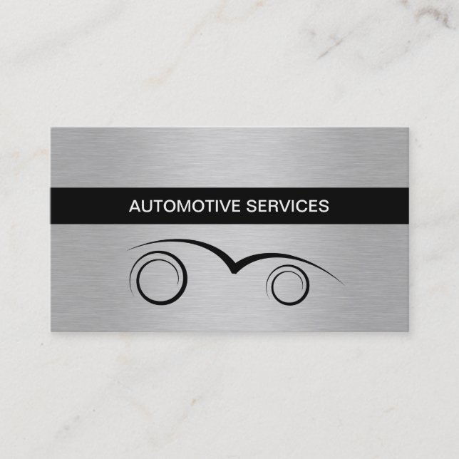 Automotive Business Cards (Front)
