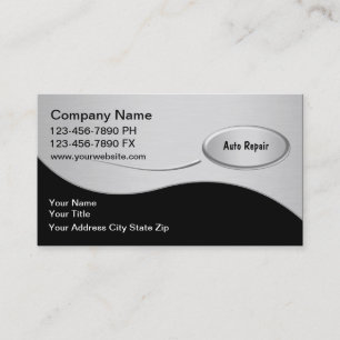 Automotive Business Cards New
