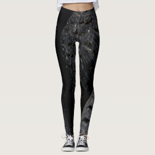Automotive Car old tires Black Road trips  Leggings