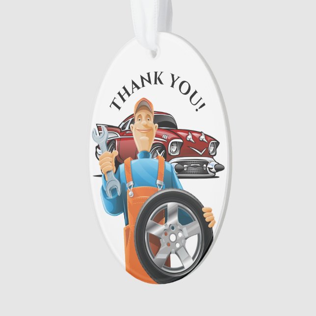Automotive, Cars, Garage Ornament (Front)