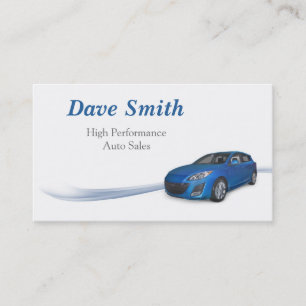 Automotive Dealer Business Card