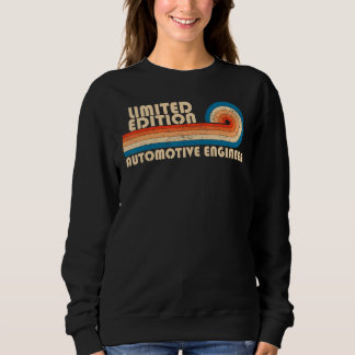 AUTOMOTIVE ENGINEER Funny Job Title Profession Bir Sweatshirt