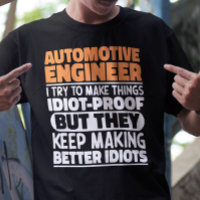 Automotive Engineer I Try To Make Things Funny