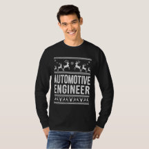 Automotive Engineer Ugly Christmas Sweater