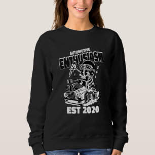 Automotive Enthusiasm Car Repair Automotive Sweatshirt