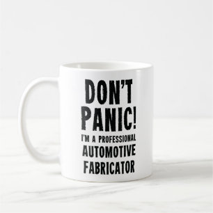 Automotive Fabricator Coffee Mug