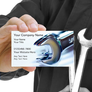 Automotive Mechanic Business Card