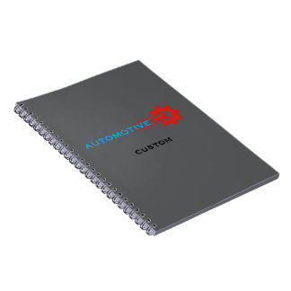 Automotive – Mechanical Gear Cover Notebook