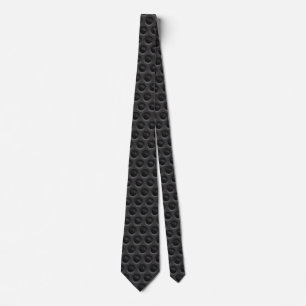 Automotive Polka Dots Composite style Tie