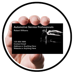 Automotive Professional Services Business Card