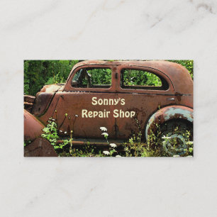 Automotive Repair Business Card