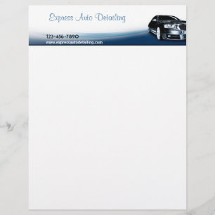 Automotive Repair Shop Letterhead