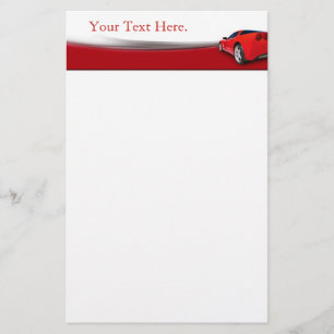 Automotive Stationery