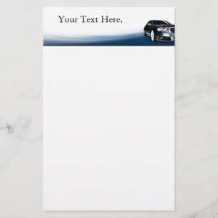 Automotive Stationery