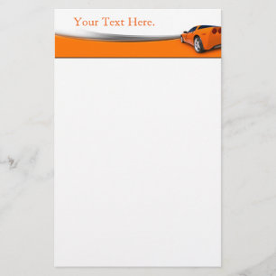 Automotive Stationery