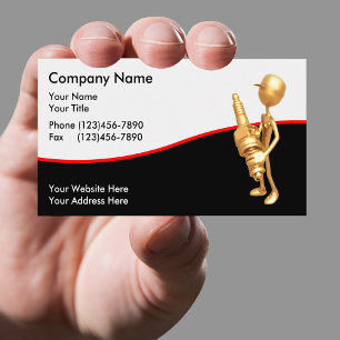 Automotive Themes New Business Card